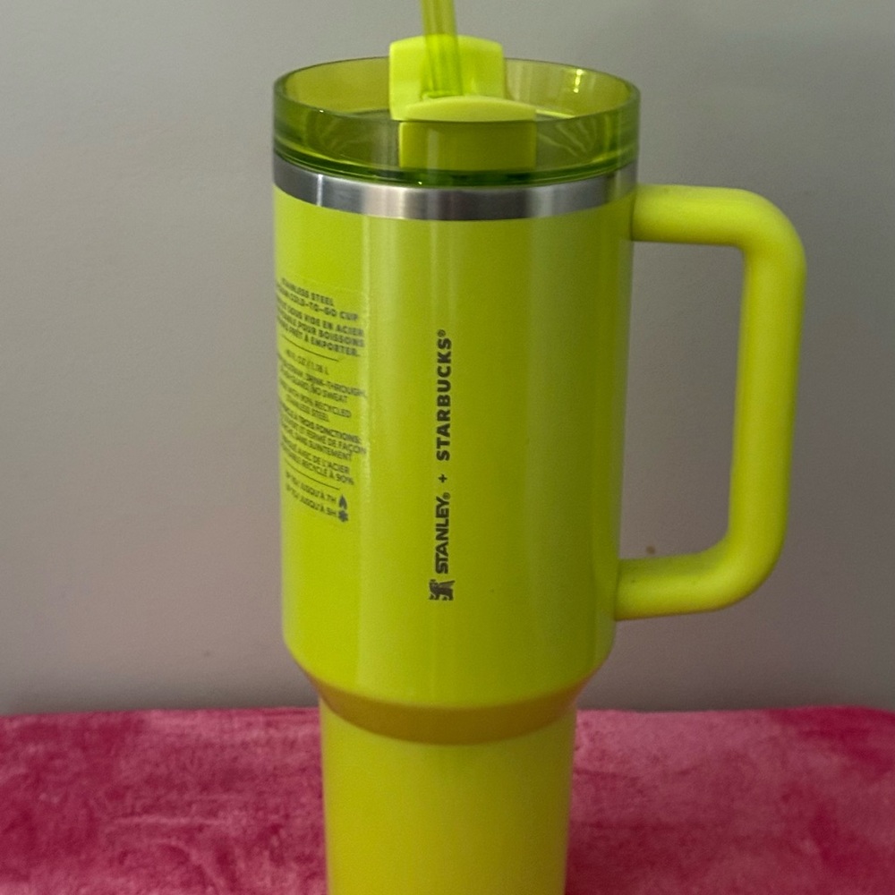 Stanley Neon Green Mug
